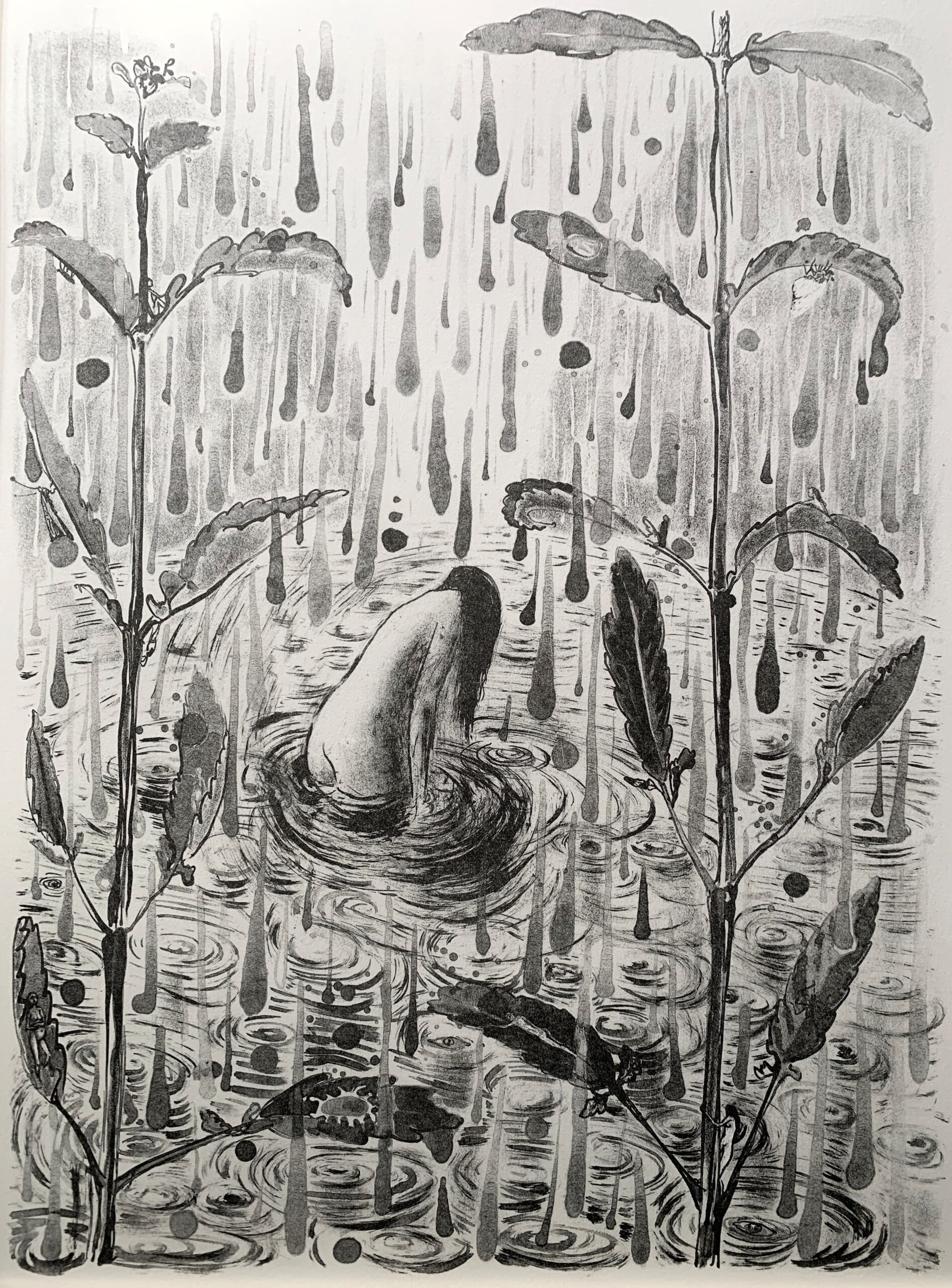 Talking to the Fishes in the Rain by Flora McLachlan