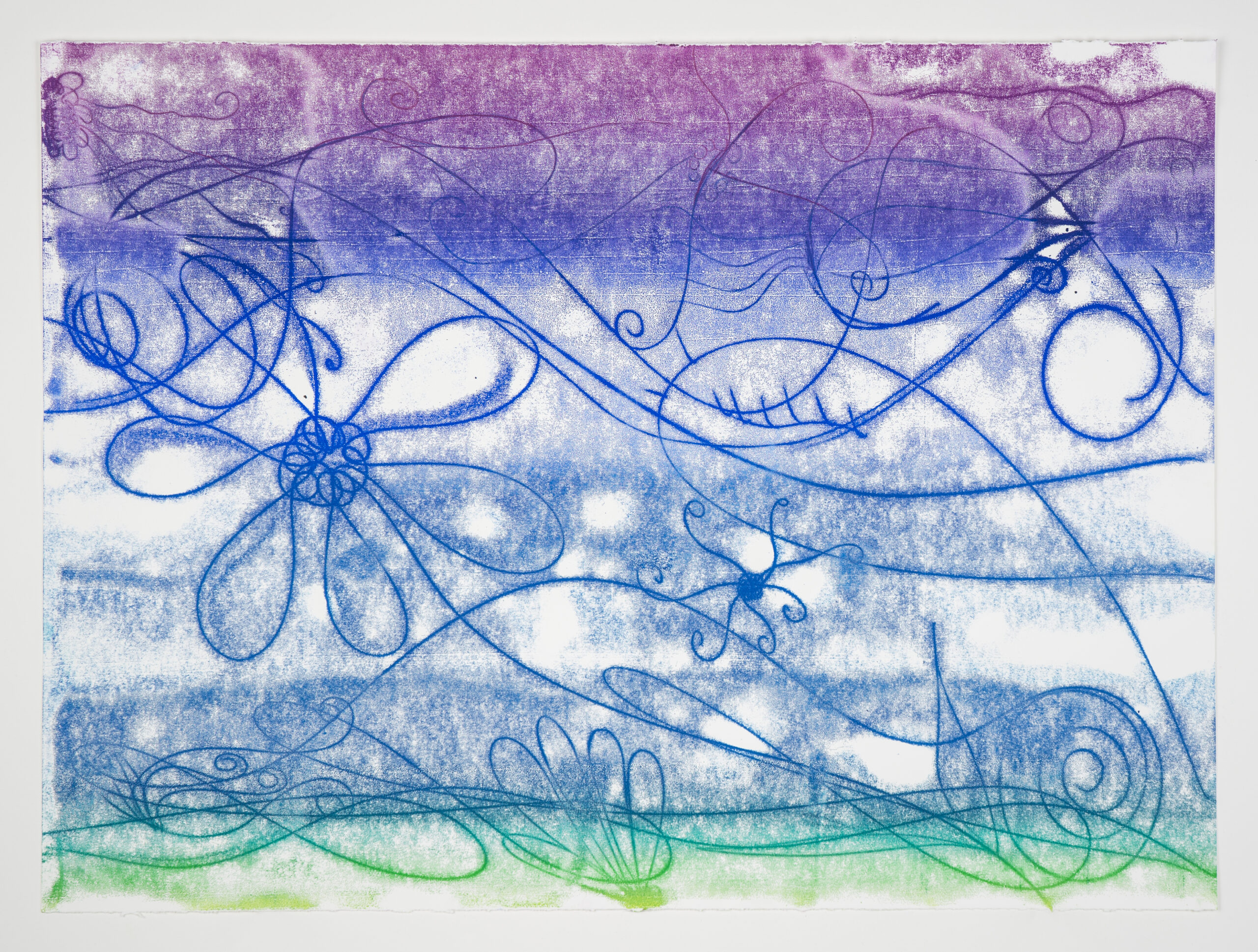 Flower Float No.1 by Catherine Howe