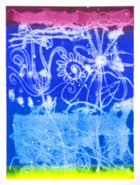 Flower Float No. 10 by Catherine Howe at Manneken Press (IFPDA)