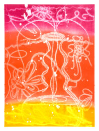Flower Float No. 11 by Catherine Howe at Manneken Press (IFPDA)