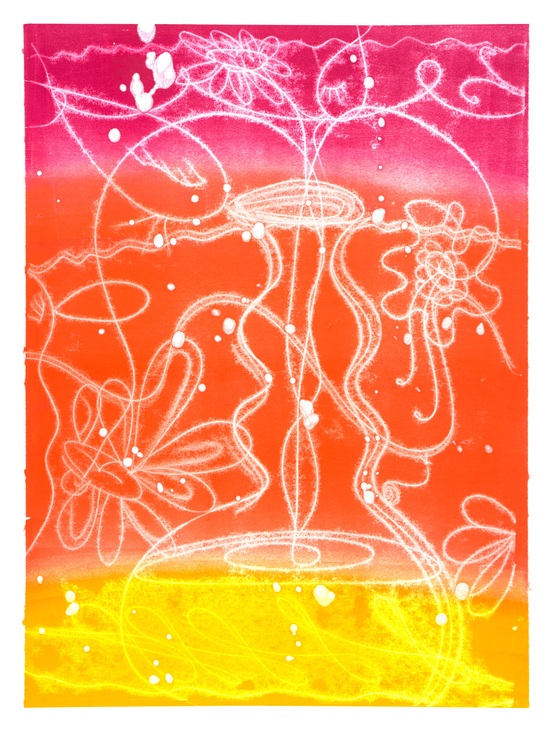 Flower Float No. 11 by Catherine Howe