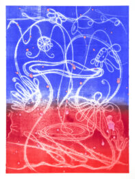 Flower Float No. 12 by Catherine Howe at Manneken Press (IFPDA)