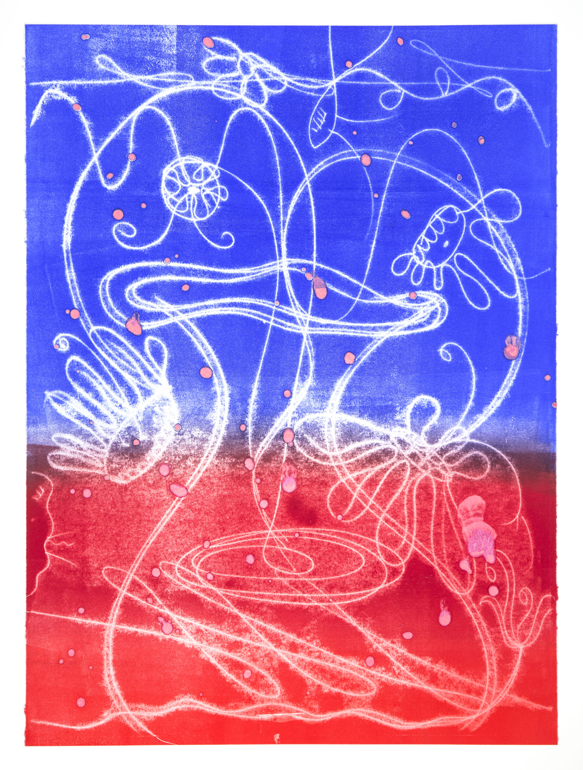 Flower Float No. 12 by Catherine Howe