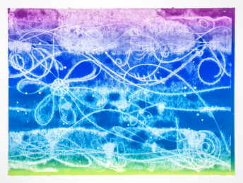 Flower Float No. 14 by Catherine Howe at Manneken Press (IFPDA)