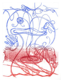 Flower Float No. 3 by Catherine Howe at Manneken Press (IFPDA)
