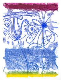 Flower Float No. 4 by Catherine Howe at Manneken Press (IFPDA)