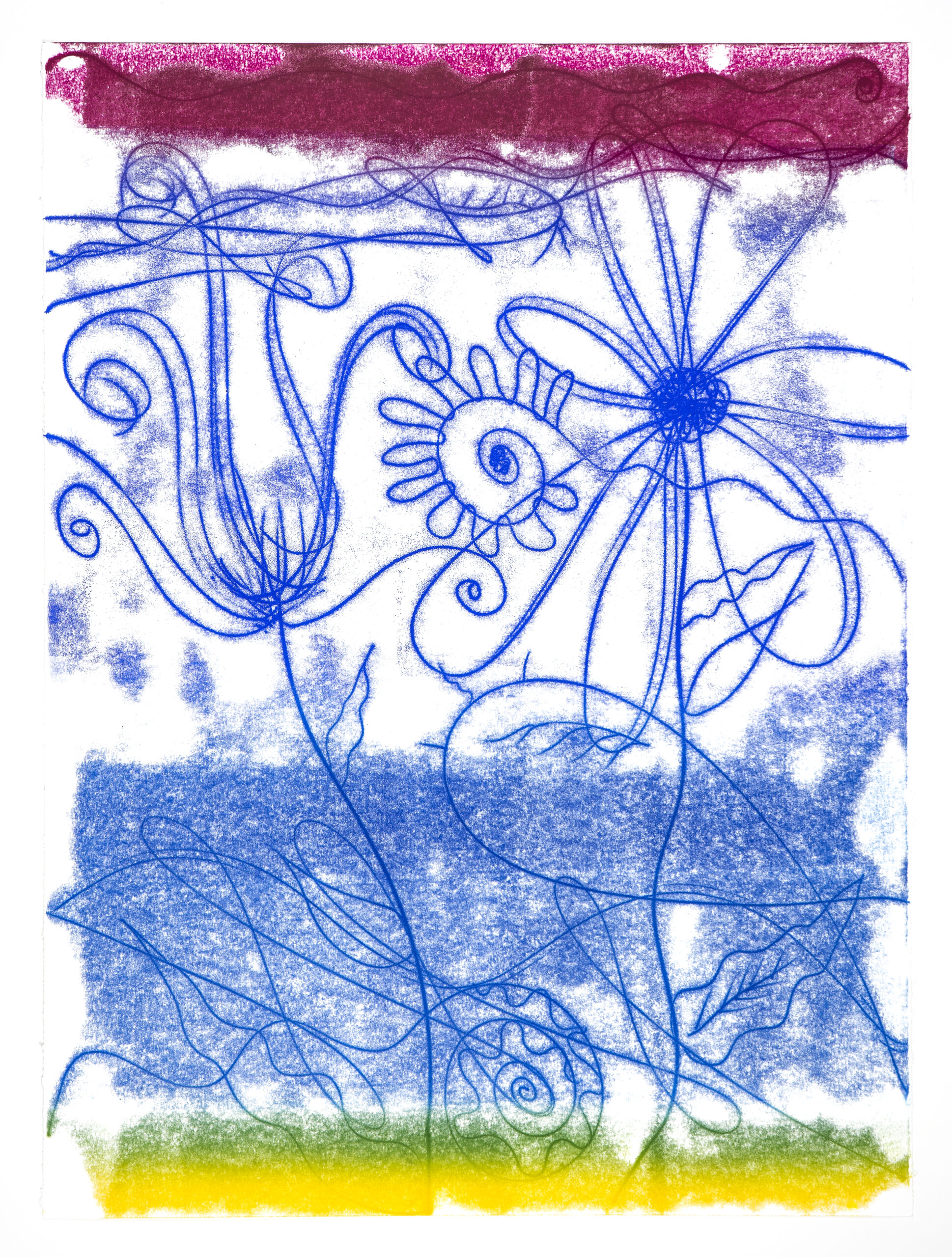 Flower Float No. 4 by Catherine Howe