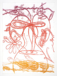 Flower Float No. 5 by Catherine Howe at Manneken Press (IFPDA)