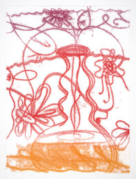 Flower Float No. 6 by Catherine Howe at Manneken Press (IFPDA)