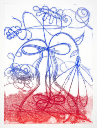 Flower Float No. 7 by Catherine Howe at Manneken Press (IFPDA)