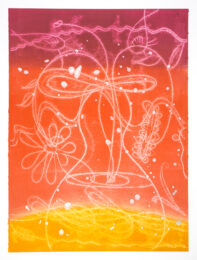 Flower Float No. 8 by Catherine Howe at Manneken Press (IFPDA)