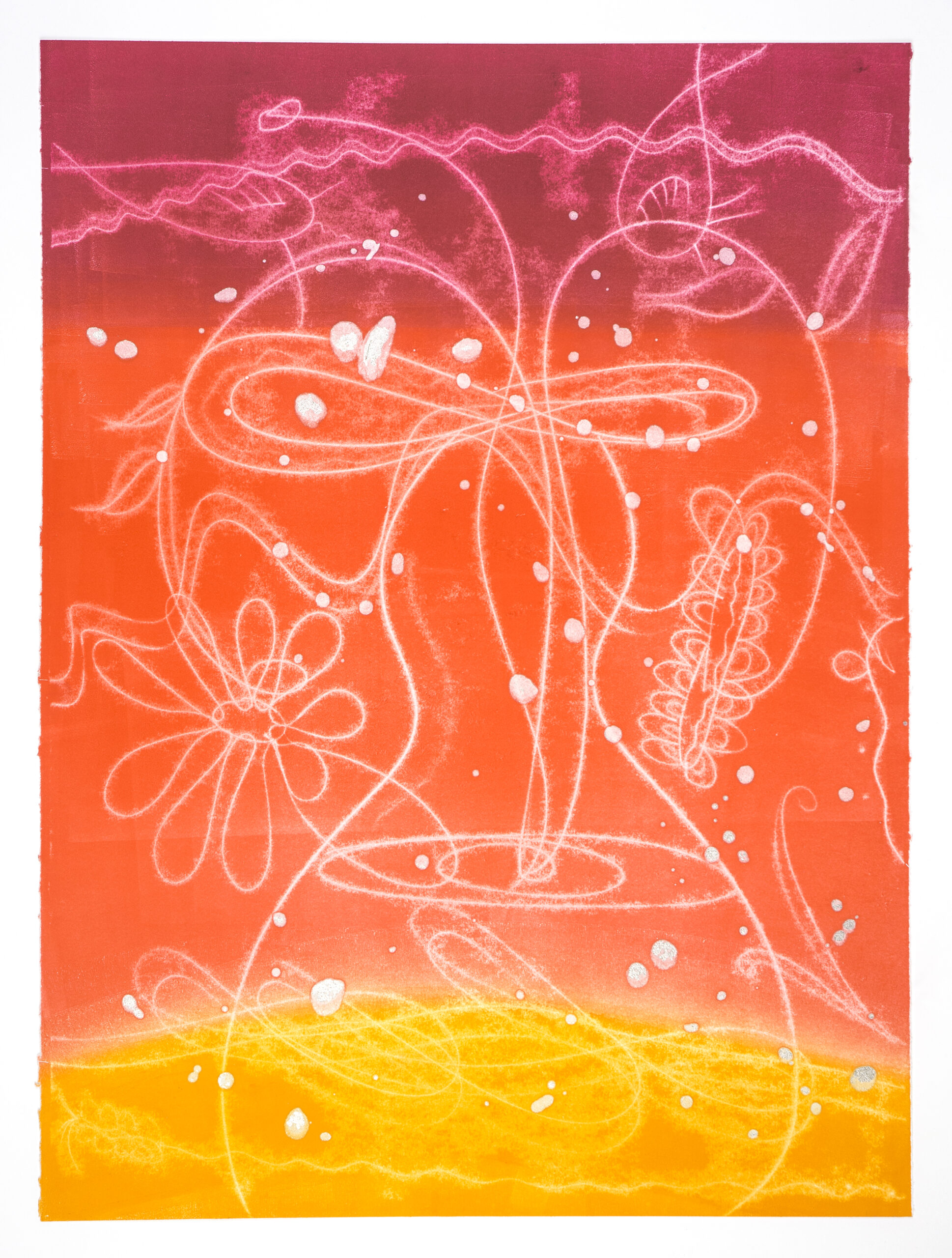 Flower Float No. 8 by Catherine Howe