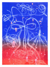 Flower Float No. 9 by Catherine Howe at Manneken Press (IFPDA)