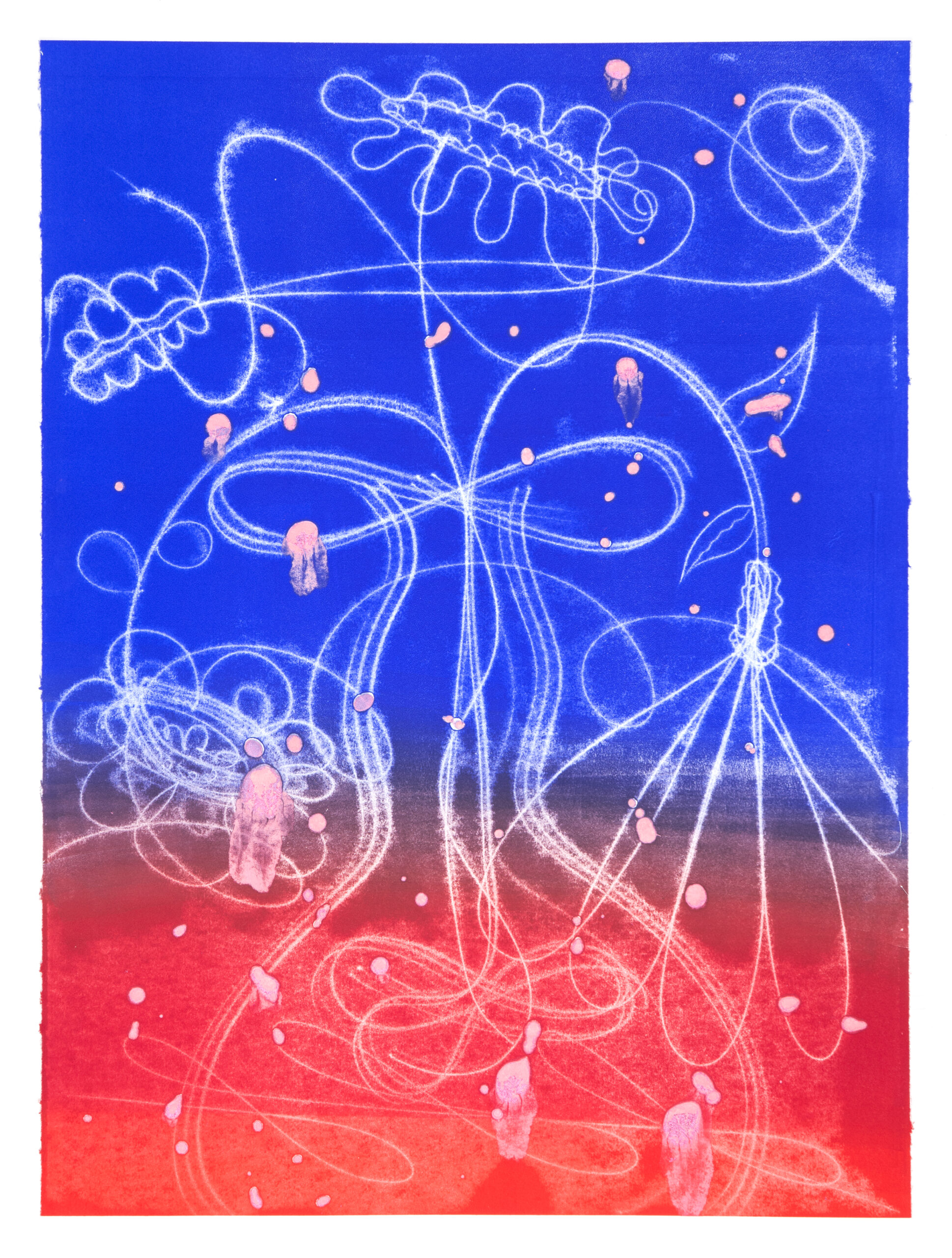 Flower Float No. 9 by Catherine Howe