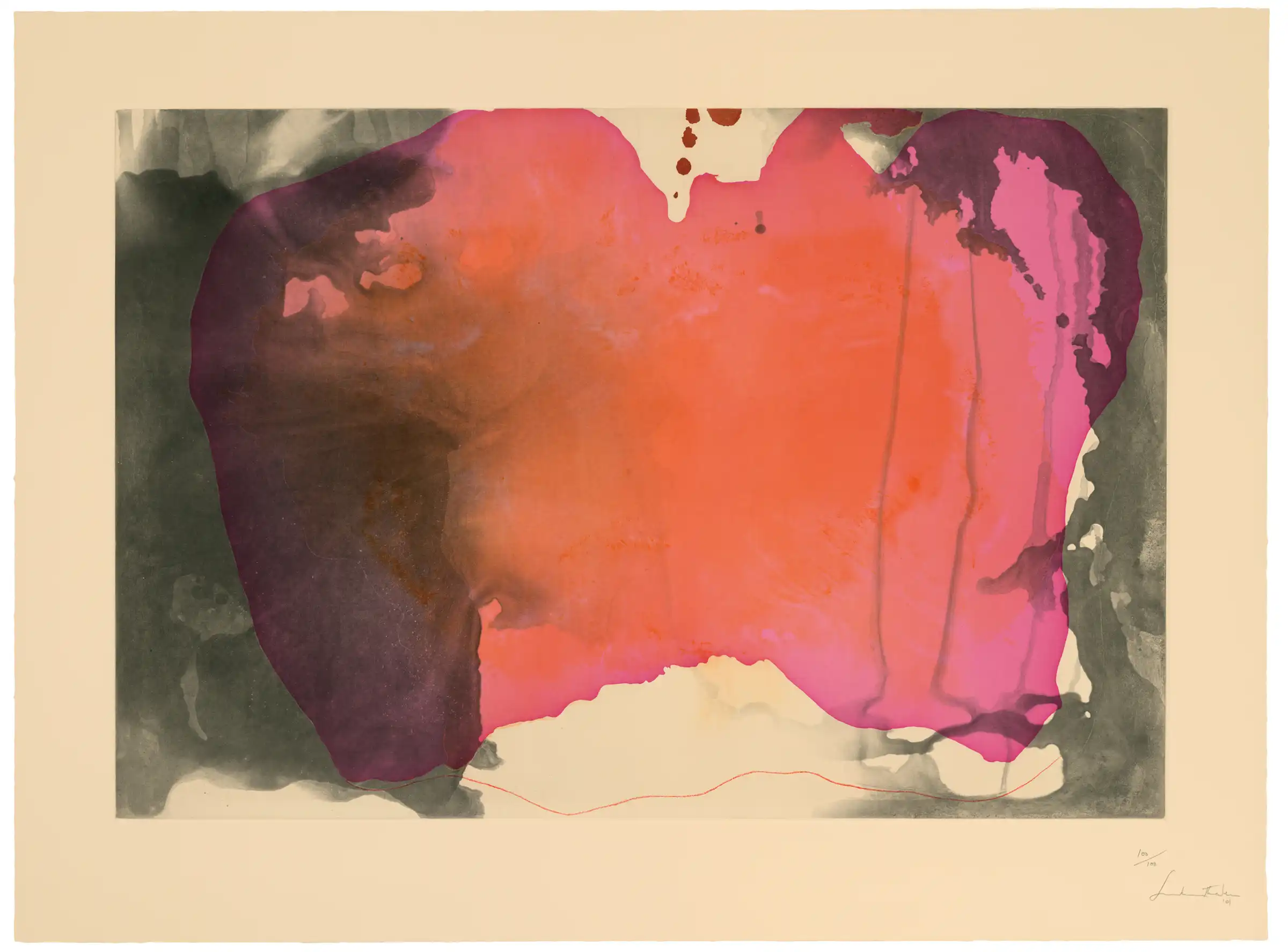 Causeway by Helen Frankenthaler