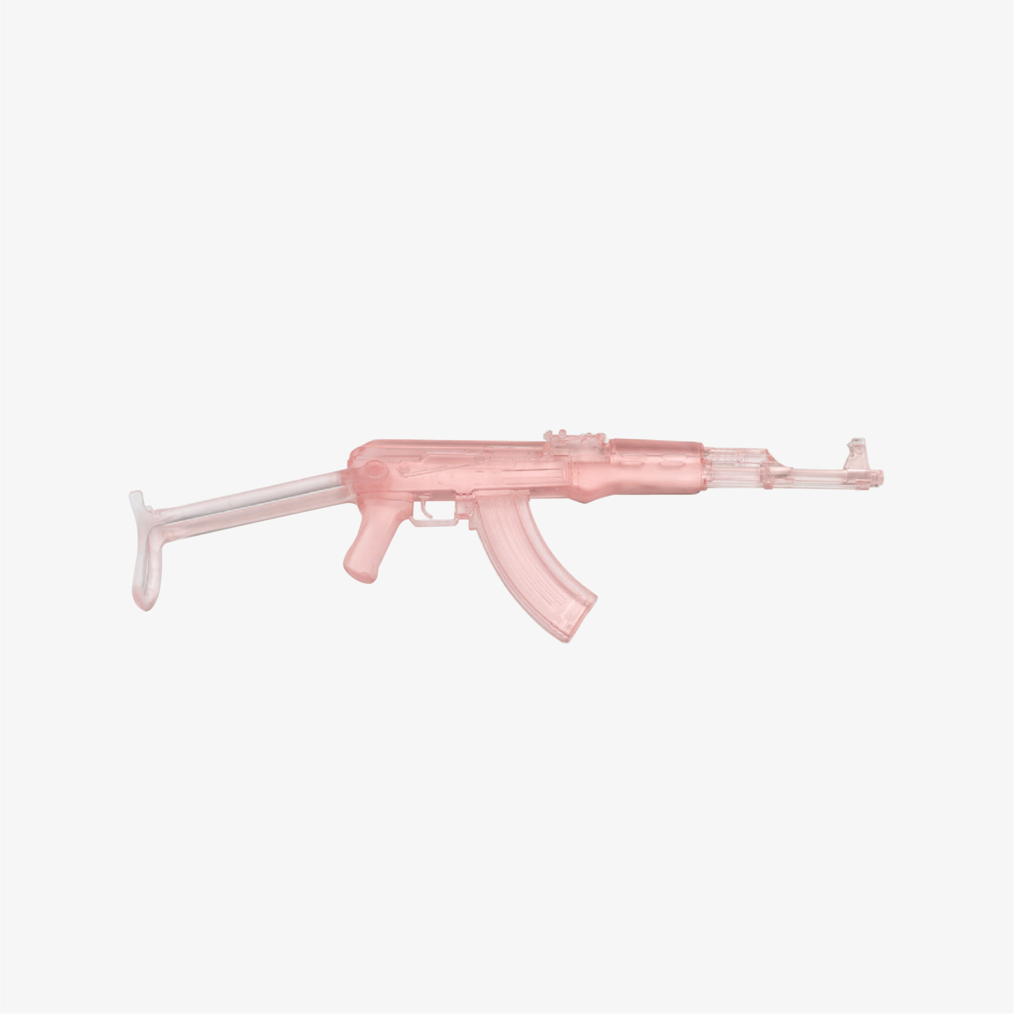 Les Guérillères (AKS-47) – Pink by Mai-Thu Perret