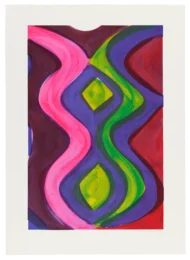 Untitled 5 by Marina Adams at ULAE