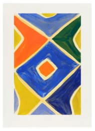 Untitled 6 by Marina Adams at ULAE