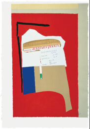 America-La France Variations I by Robert Motherwell at Hamilton-Selway Fine Art