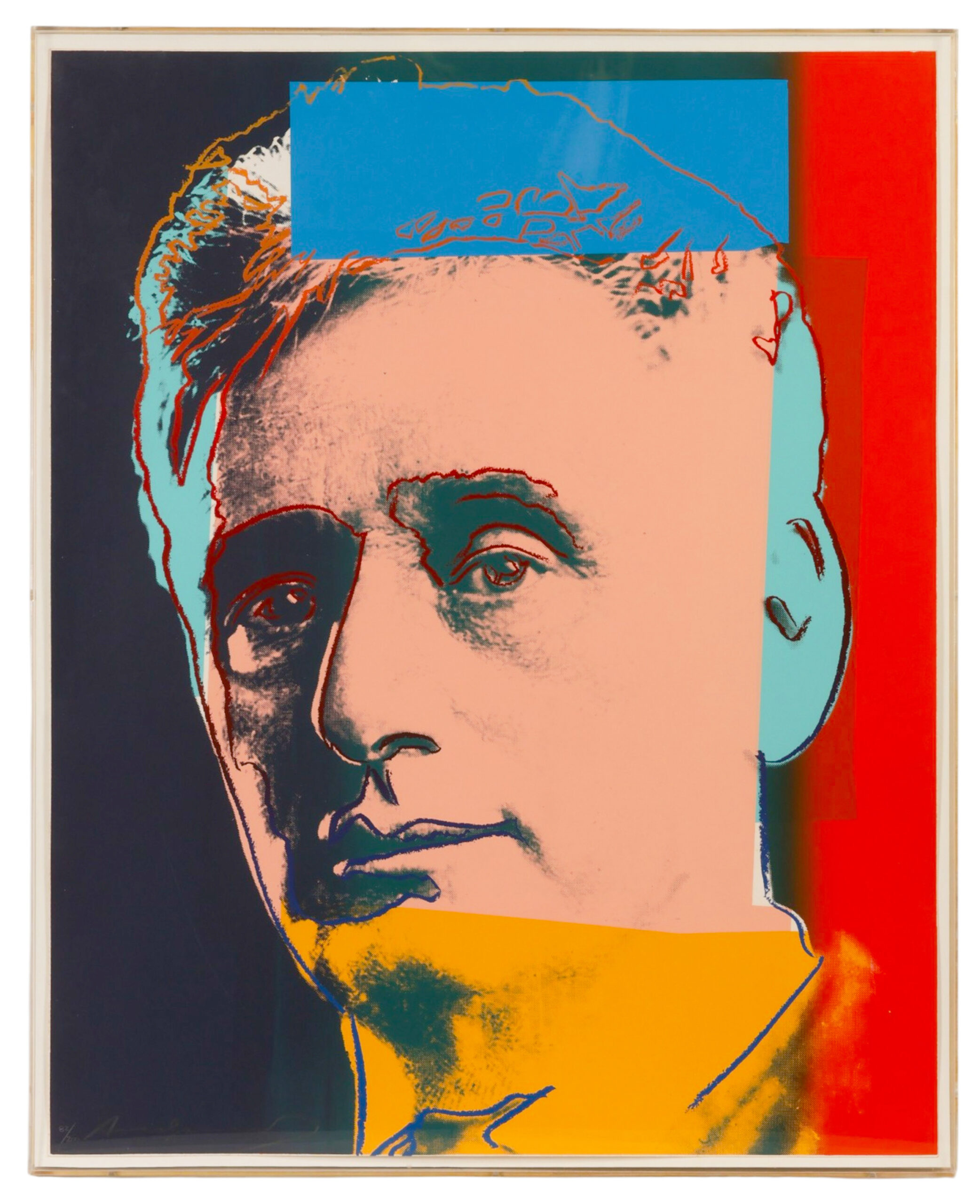Louis Brandeis FS II.230 by Andy Warhol