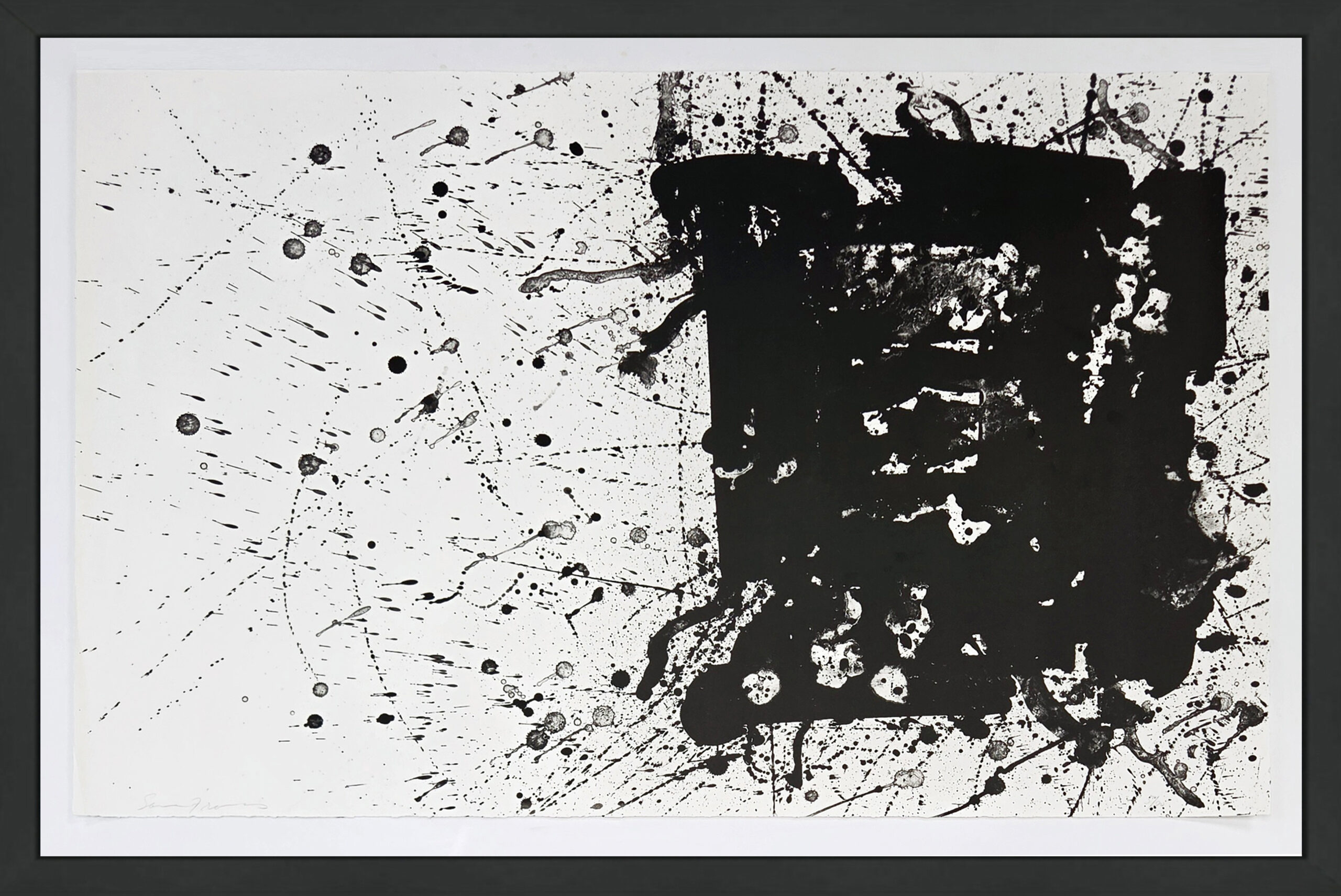 Untitled (SF-239) by Sam Francis