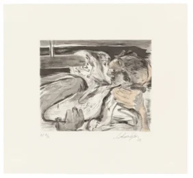 Backseat by Salman Toor at ULAE