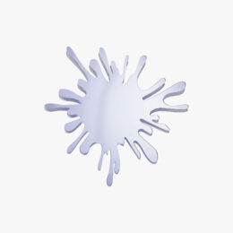 Splash (Silver Edition) by John Armleder at JRP|Editions