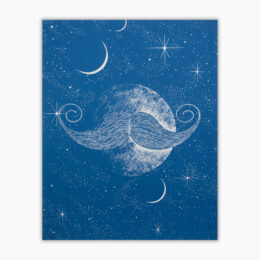 Do Not Go Gentle into that Good Night (Phtalo Blue) by Sup Kim at JRP|Editions