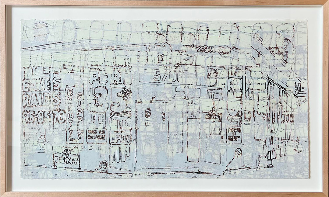 Untitled #41 by Mark Bradford